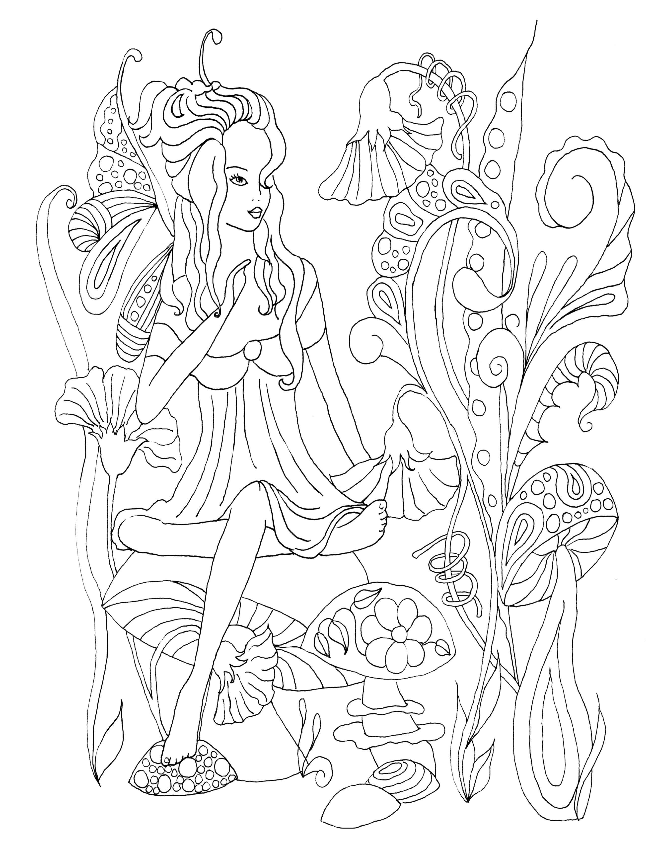 New coloring page