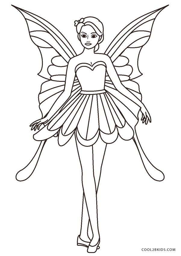 Free printable fairy coloring pages for kids fairy coloring fairy coloring pages princess coloring pages