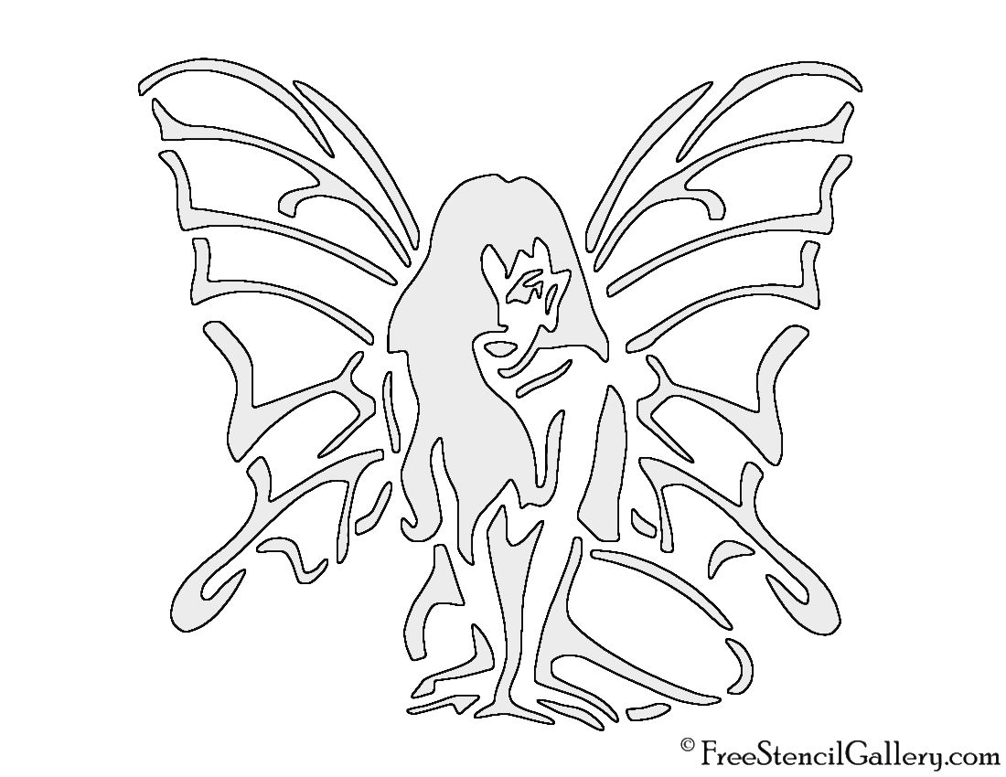 Fairy stencil free stencil gallery halloween pumpkin carving stencils pumpkin stencil free stencils