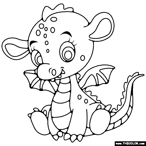 Fairy tale online coloring pages