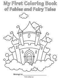 Letter f coloring pages worksheets and color posters page