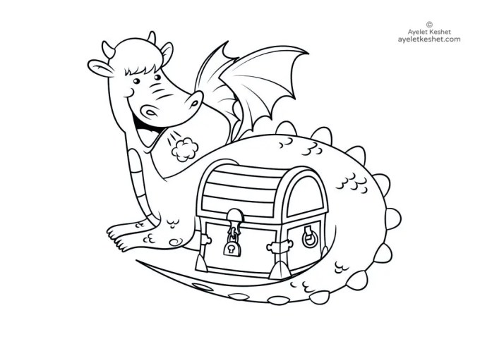 Coloring pages about fairy tales for kids