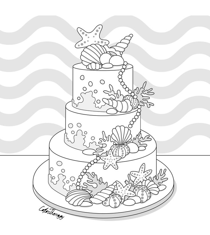 The sneak peek for the next ðgift of the dayð tomorrow do you like this one cake marin decor â cute coloring pages coloring books flower coloring pages