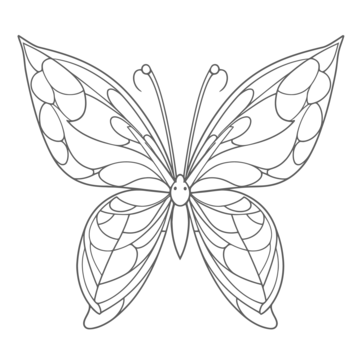 Fairy wing outline png transparent images free download vector files