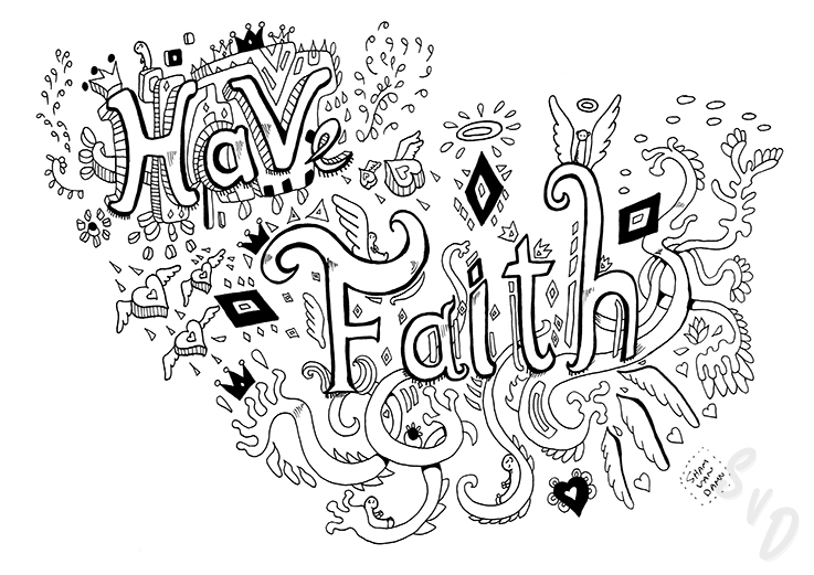 Louring page â have faith