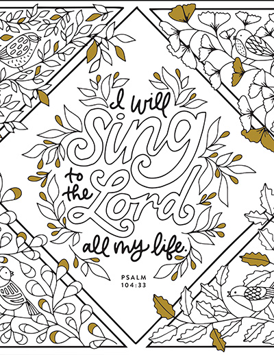 Free downloadable coloring pages coloring faith