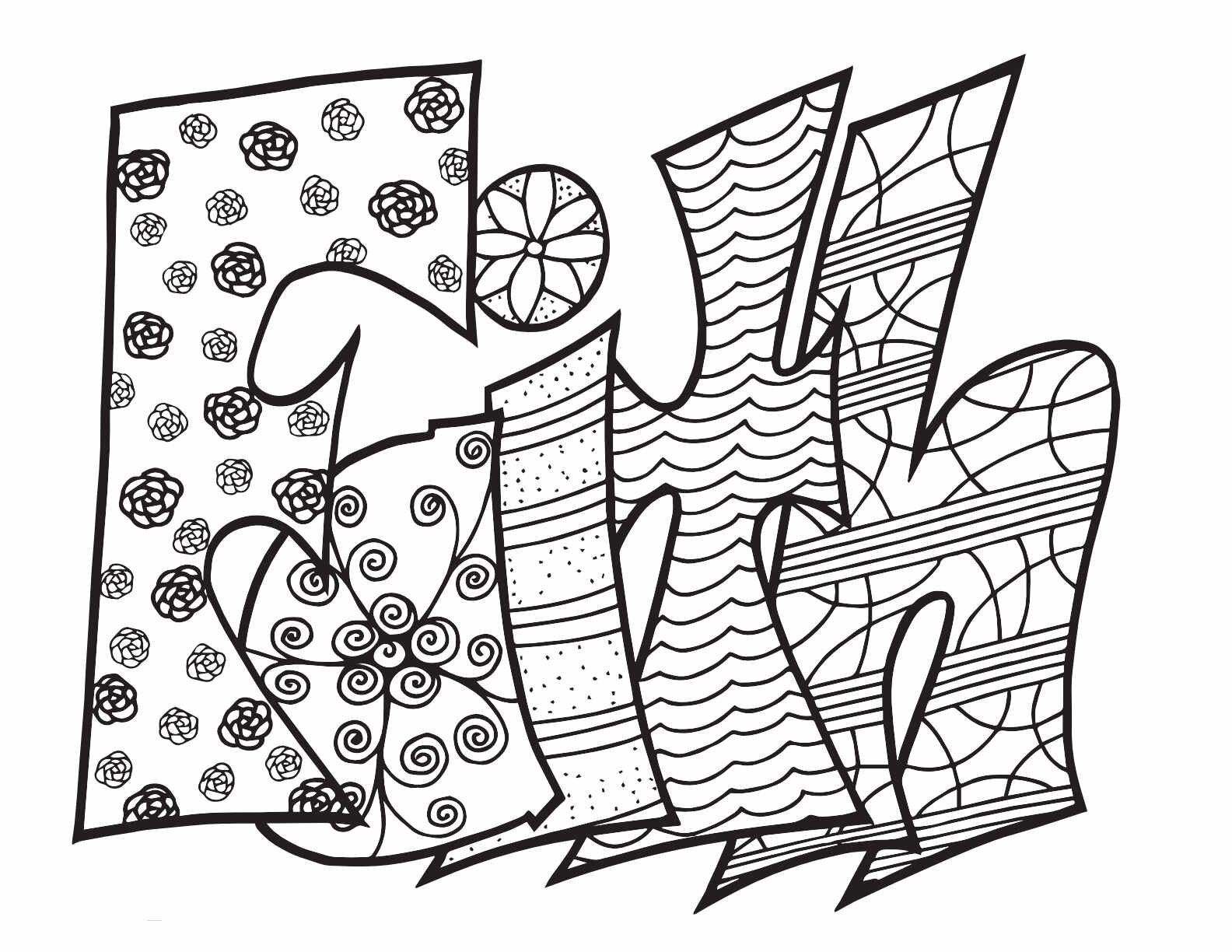 Free faith coloring pages â stevie doodles