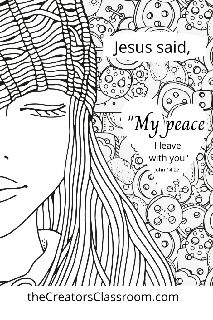 Free faith coloring pages for adults to give you joy â the creators classroom