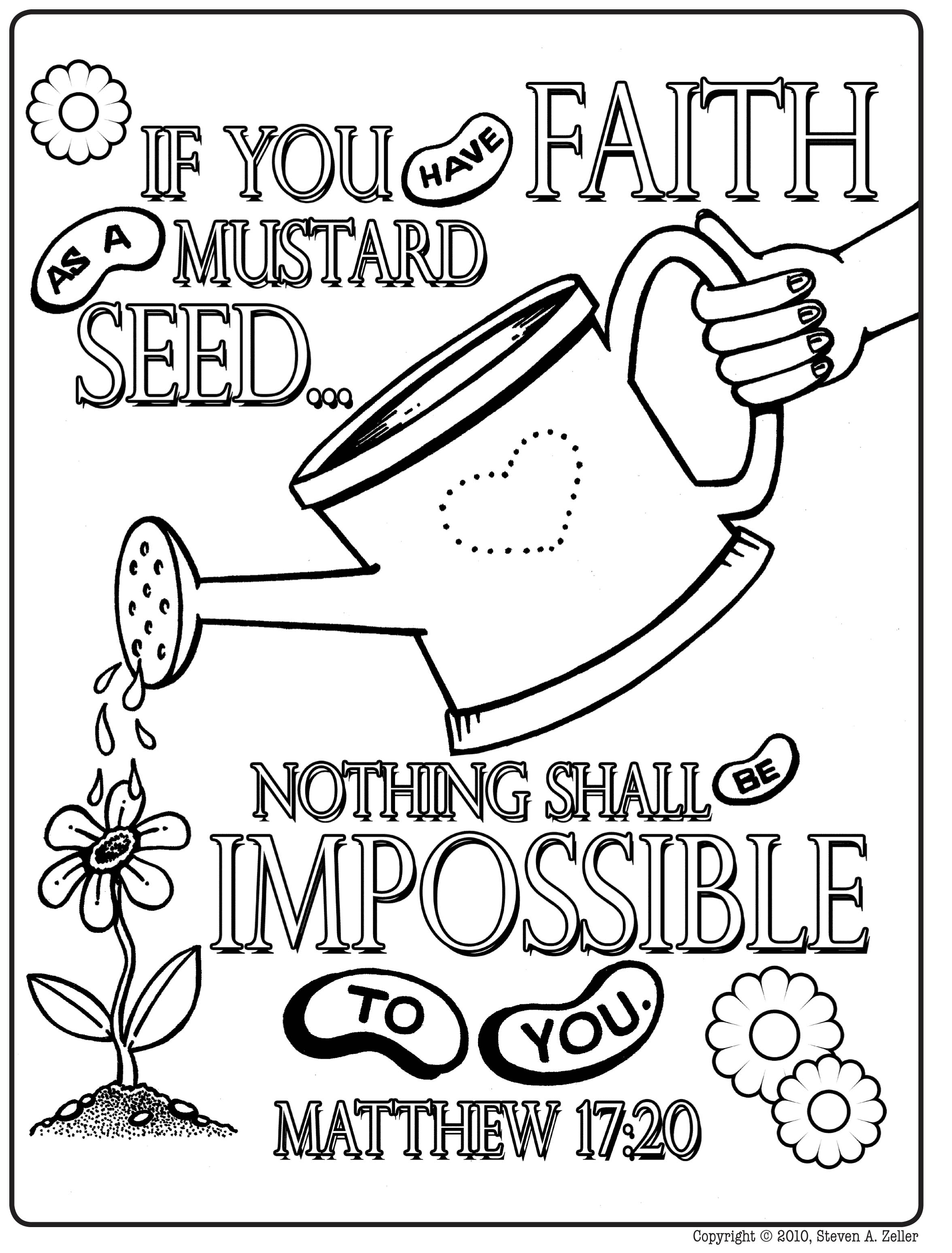 Bible verse coloring pages