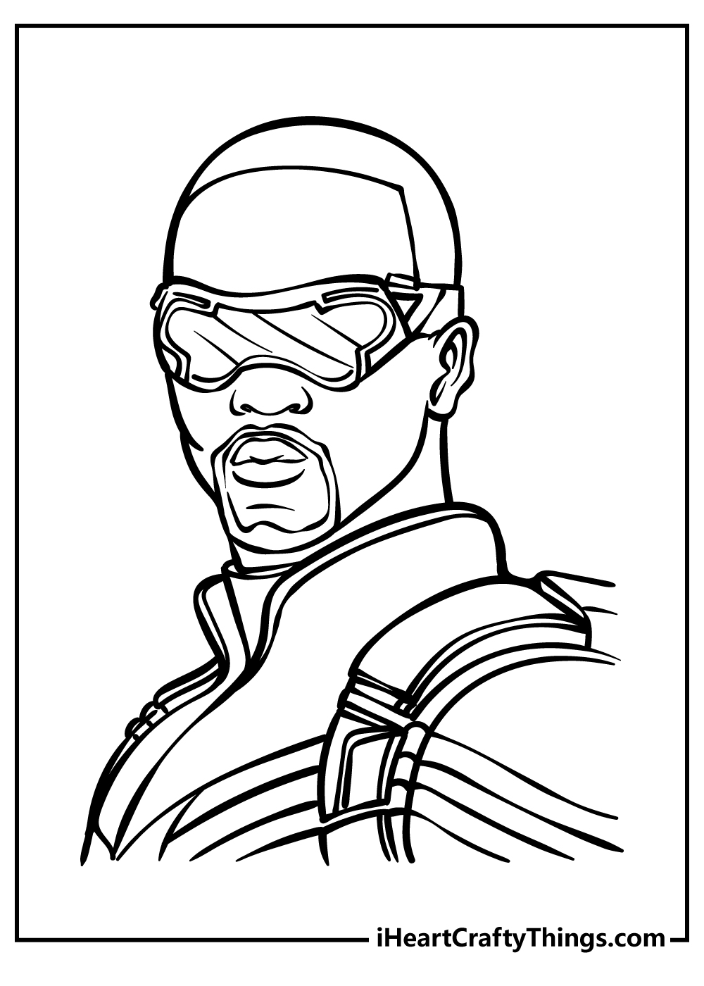 Avengers coloring pages free printables