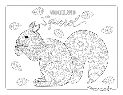 Free printable autumn fall coloring pages