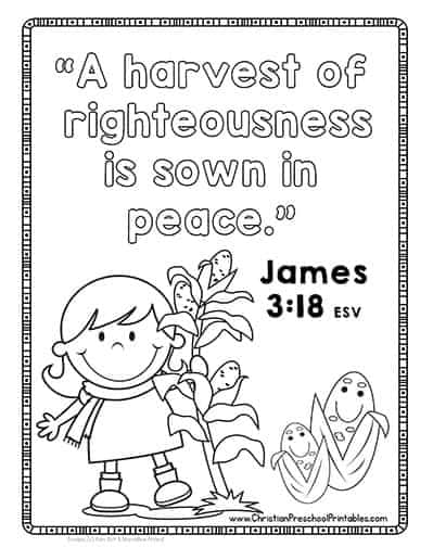 Fall leaf bible printables