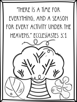 Free fall bible verses coloring pages by homegrown hearts and minds