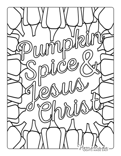 Free printable autumn fall coloring pages