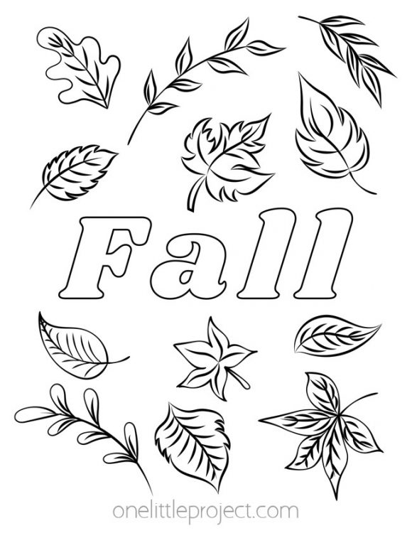 Fall coloring pages free printable fall coloring sheets