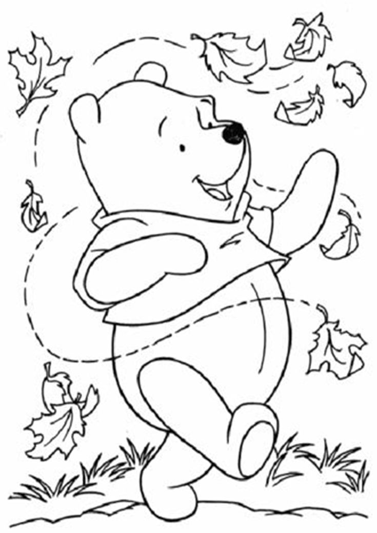 Unleash creativity with free and printable winnie the pooh coloring pages