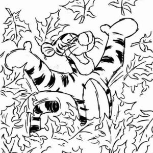 Disney fall coloring pages printable for free download