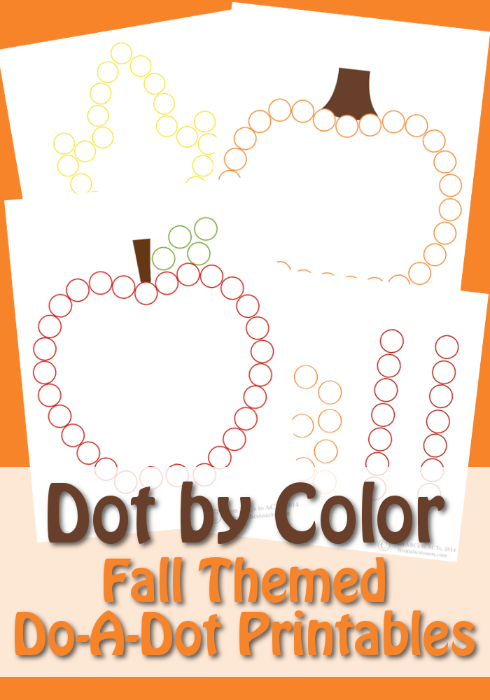 Dot by color fall do