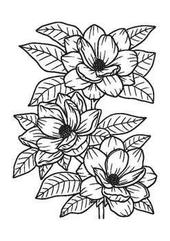 Fall flowers coloring pages flowers autumn leaves coloring sheets by mitaw