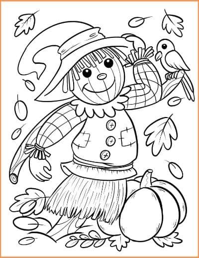 Free printable fall coloring pages for kids fall coloring pages fall coloring sheets fall coloring pictures