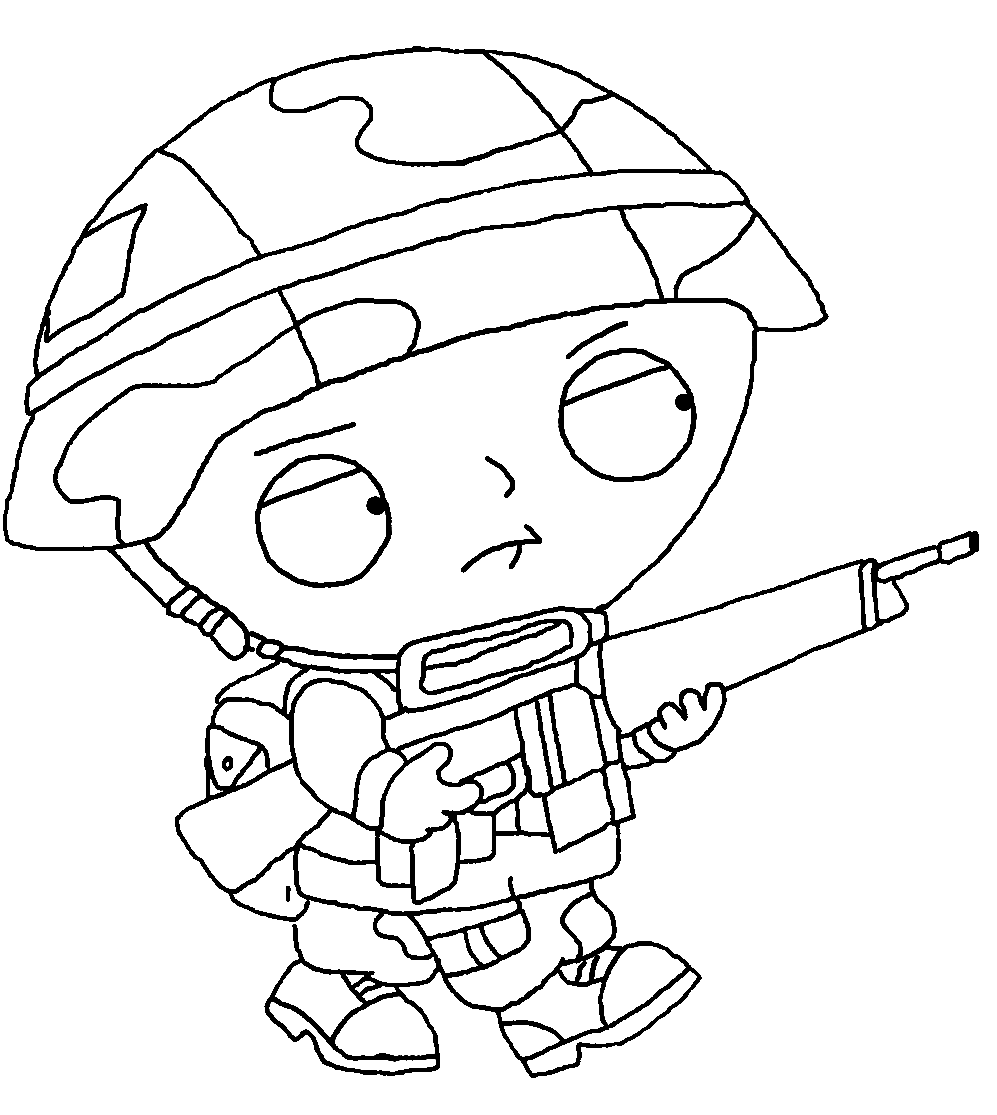 Family guy coloring pages printable for free download