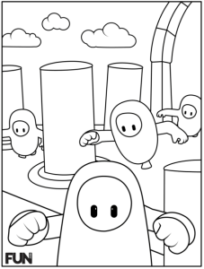 Beat boredom with these fun video game coloring pages