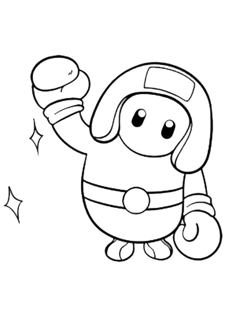 Free fall guys coloring pages download and print fall guys coloring pages coloring book art coloring pages mickey mouse coloring pages