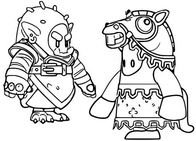 Coloring pages fall guys ultimate knockout