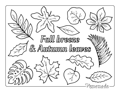 Free printable autumn fall coloring pages