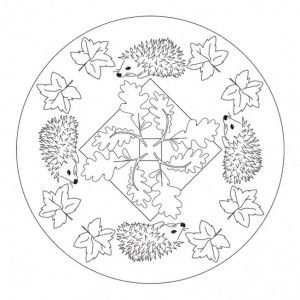 Fall mandala colorin page mandala coloring pages coloring pages mandala coloring