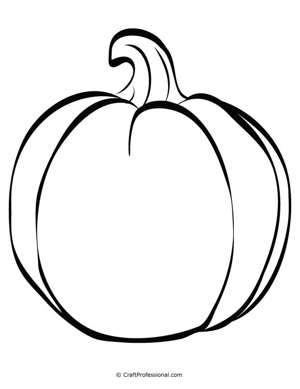 Pumpkin coloring pages