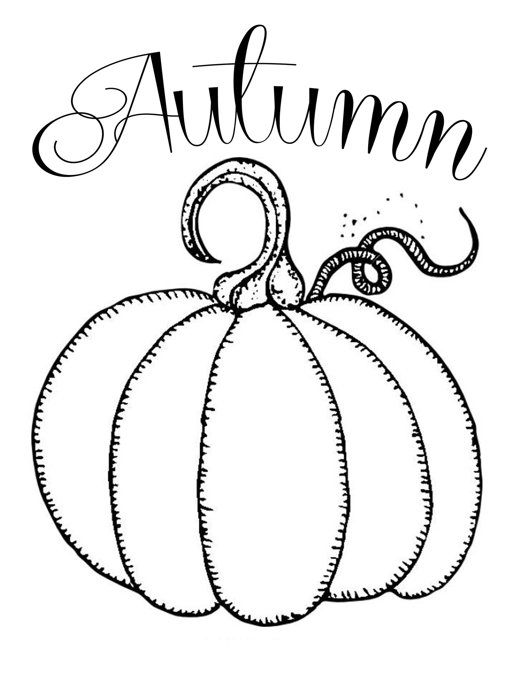 Free printables chalkboard autumn pumpkin pumpkin coloring pages fall coloring pages pumpkin coloring sheet