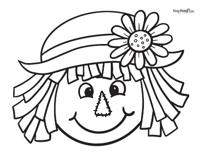 Fall coloring pages