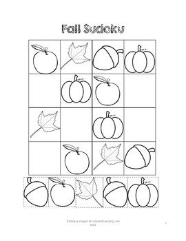 Early finishers fall critical thinking sudoku puzzles freebie sudoku puzzles sudoku critical thinking