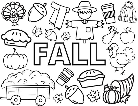 Fall coloring sheets printable fall coloring pages halloween coloring pages thanksgiving coloring pages thanksgiving coloring sheets