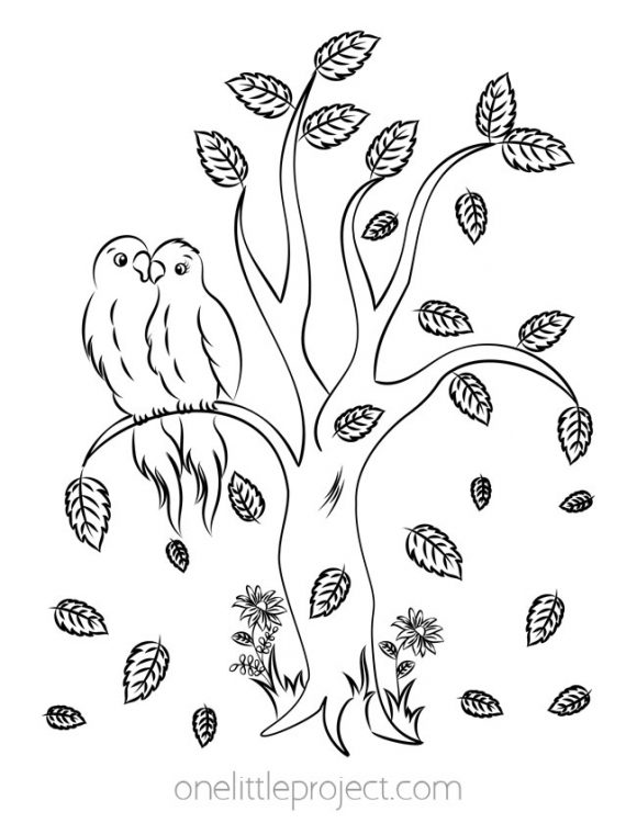 Fall coloring pages free printable fall coloring sheets