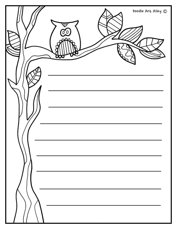 Fall coloring pages printables