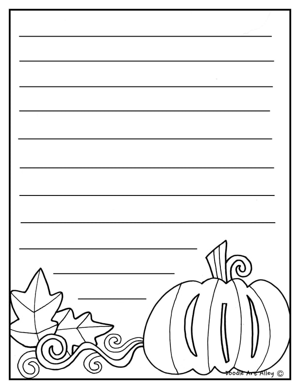 Fall coloring pages printables