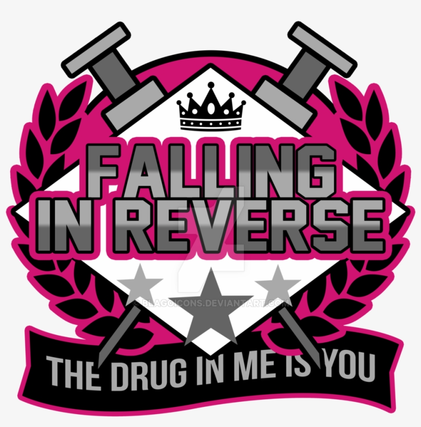 Download Free 100 + falling in reverse logo