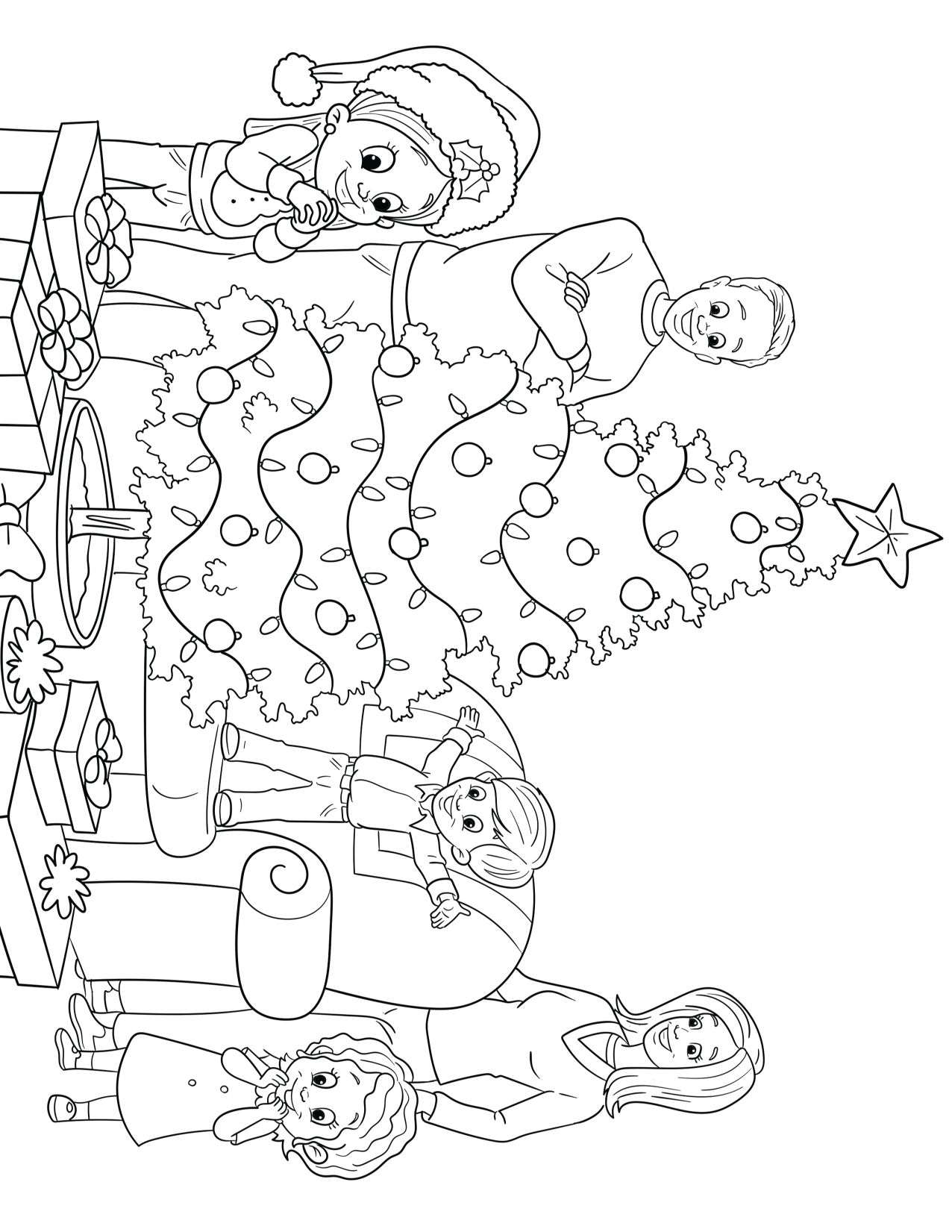 Holly holiday downloadable coloring pages â holly holiday books