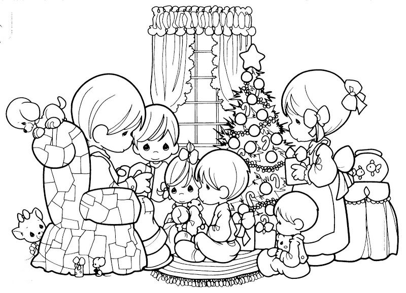 Fun coloring pages christmas â free precious moments coloring pages precious moments coloring pages christmas coloring pages coloring pages