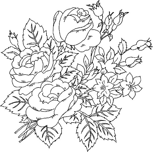 Flower coloring pages is one of my favorites i have a flower garden behind the house so many flowâ coloring pages flower coloring sheets adult coloring pages