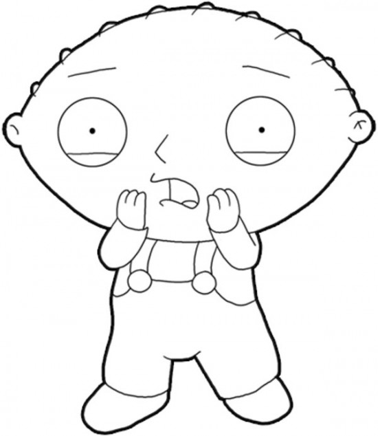 Free printable family guy coloring pages for kids