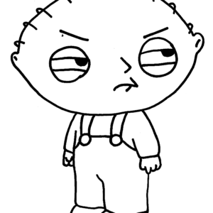 Family guy coloring pages printable for free download