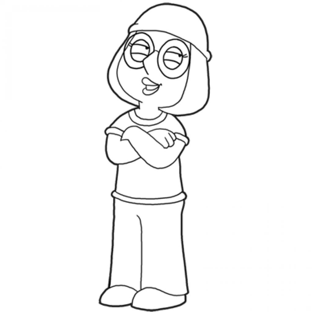 Free printable family guy coloring pages for kids