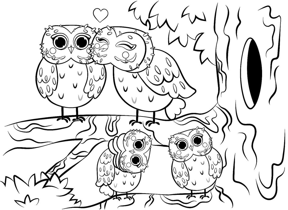 Animal families coloring pages free fun printable coloring pages of animal families printables mom