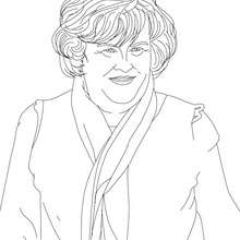 Famous british people colouring pages