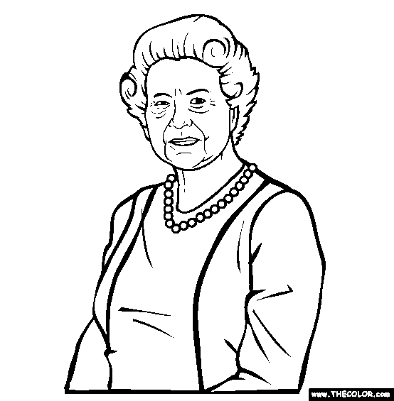 Faous people online coloring pages