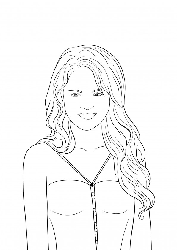 Famous people coloring pages