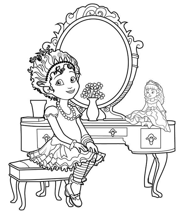 Free easy to print fancy nancy coloring pages fancy nancy clancy coloring pages fancy nancy